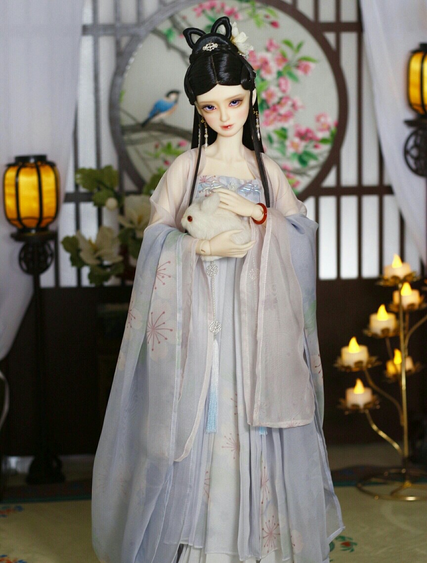 古风美人 SD娃娃 BJD 玩具 人偶 壁纸 萌物