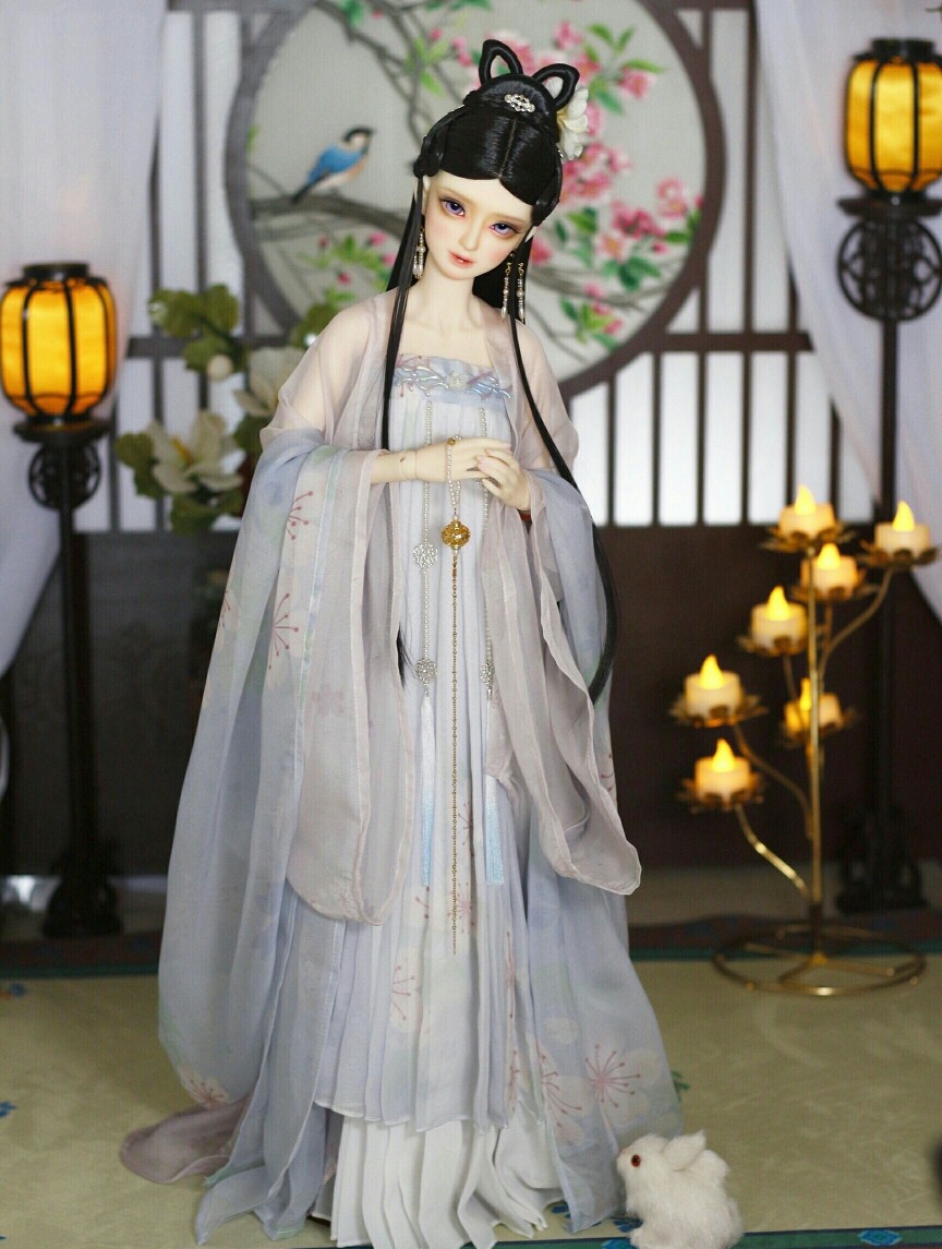 古风美人 SD娃娃 BJD 玩具 人偶 壁纸 萌物