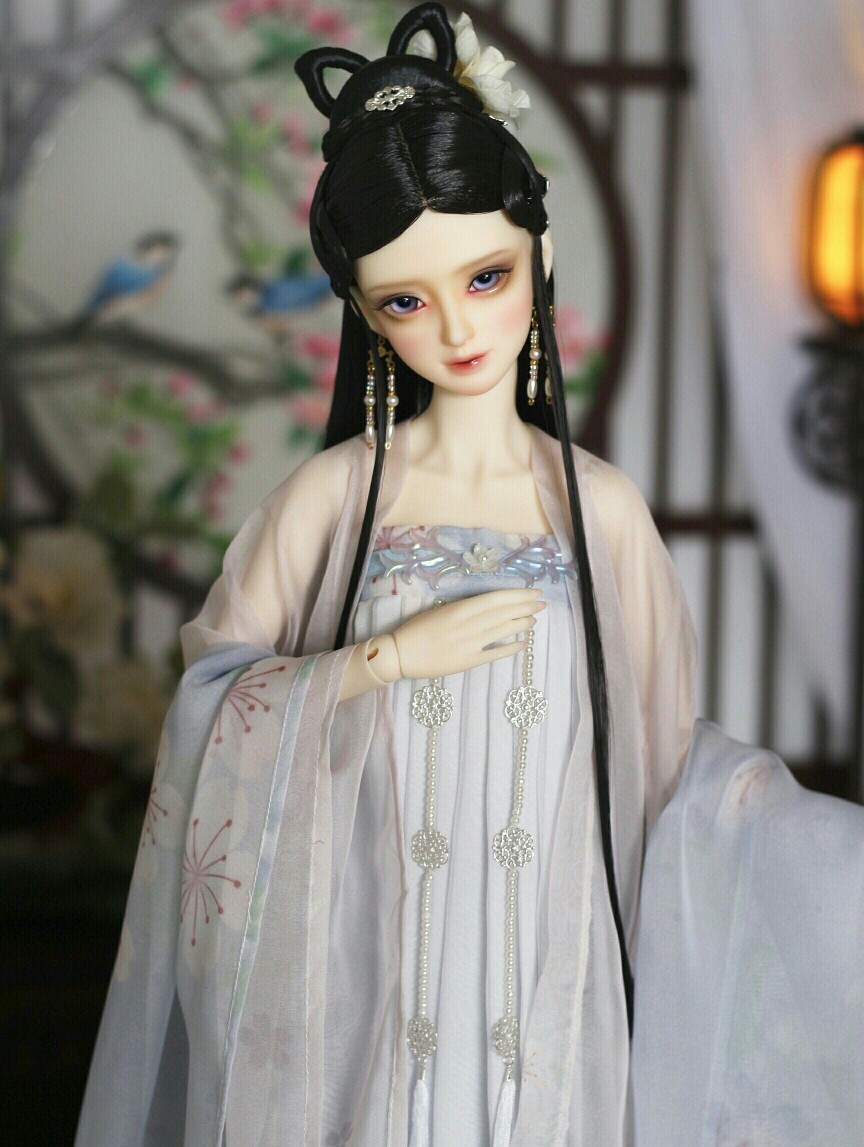 古风美人 SD娃娃 BJD 玩具 人偶 壁纸 萌物