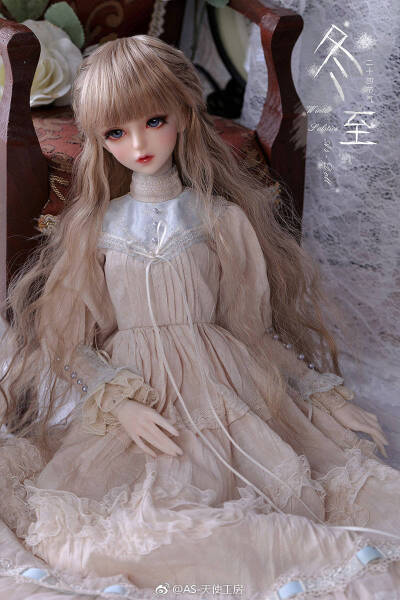 美人 SD娃娃 BJD 玩具 人偶 壁纸 萌物