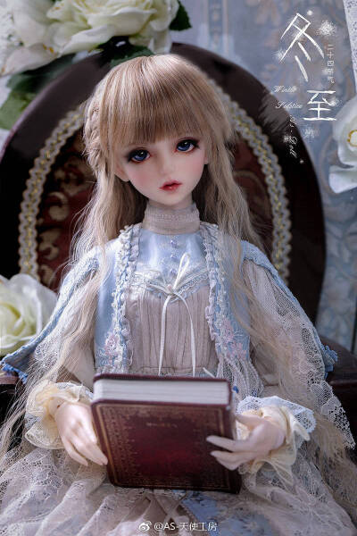 美人 SD娃娃 BJD 玩具 人偶 壁纸 萌物