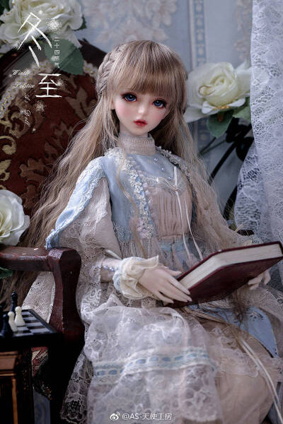 美人 SD娃娃 BJD 玩具 人偶 壁纸 萌物