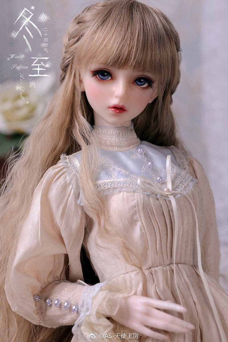 美人 SD娃娃 BJD 玩具 人偶 壁纸 萌物