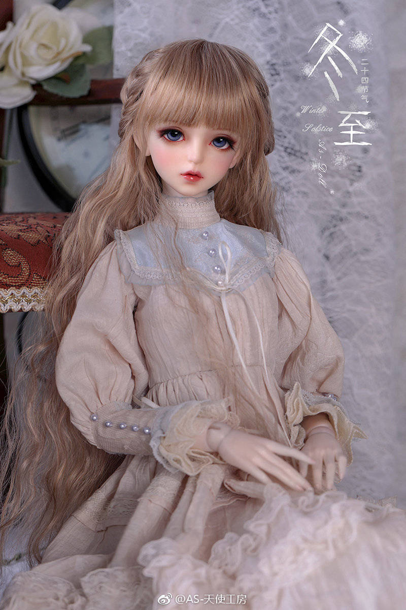 美人 SD娃娃 BJD 玩具 人偶 壁纸 萌物