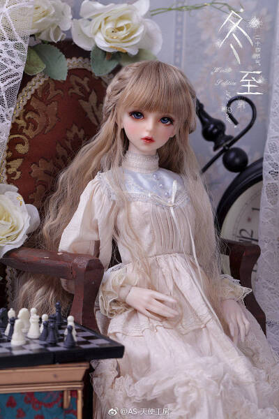 美人 SD娃娃 BJD 玩具 人偶 壁纸 萌物