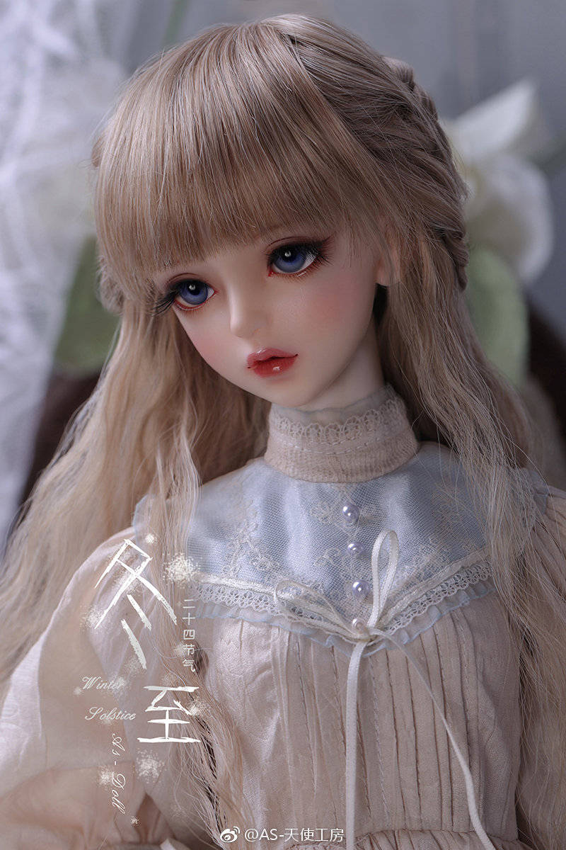 美人 SD娃娃 BJD 玩具 人偶 壁纸 萌物