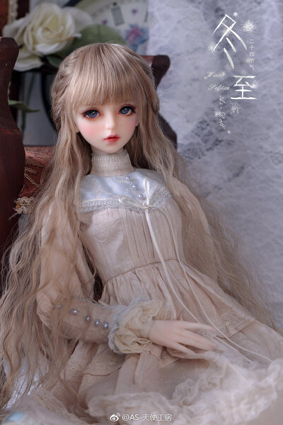 美人 SD娃娃 BJD 玩具 人偶 壁纸 萌物