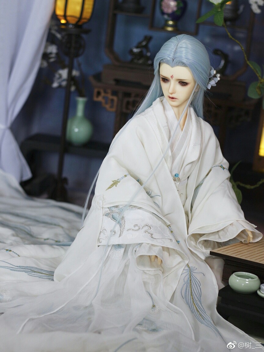 古风美人 SD娃娃 BJD 玩具 人偶 壁纸 萌物