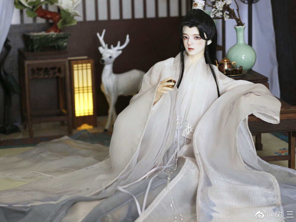 古风美人 SD娃娃 BJD 玩具 人偶 壁纸 萌物