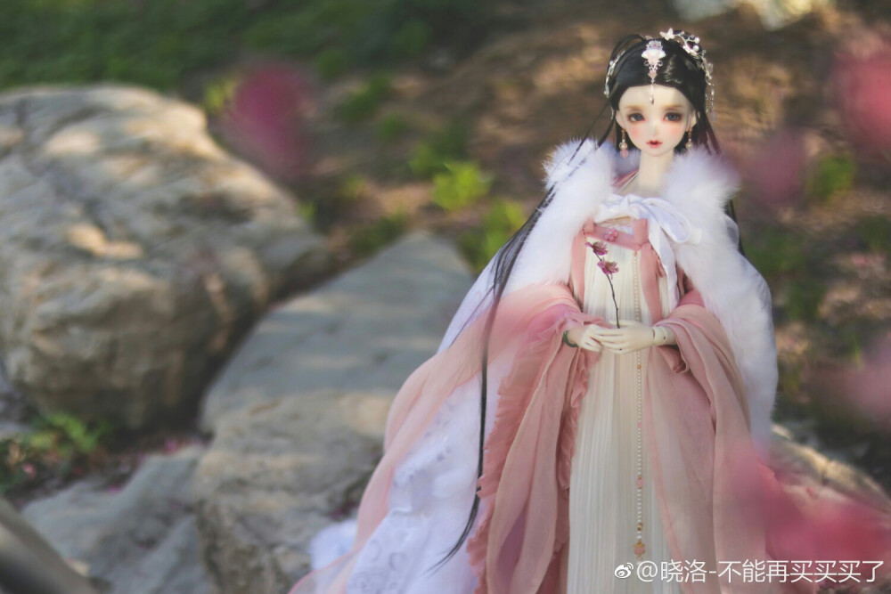 古风美人 SD娃娃 BJD 玩具 人偶 壁纸 萌物