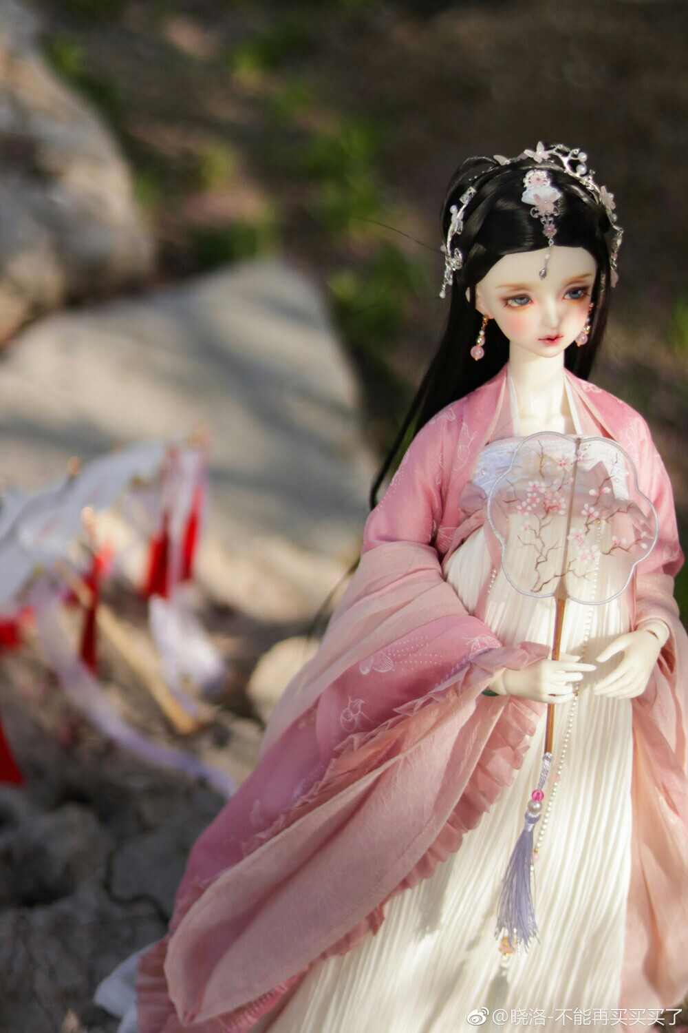 古风美人 SD娃娃 BJD 玩具 人偶 壁纸 萌物