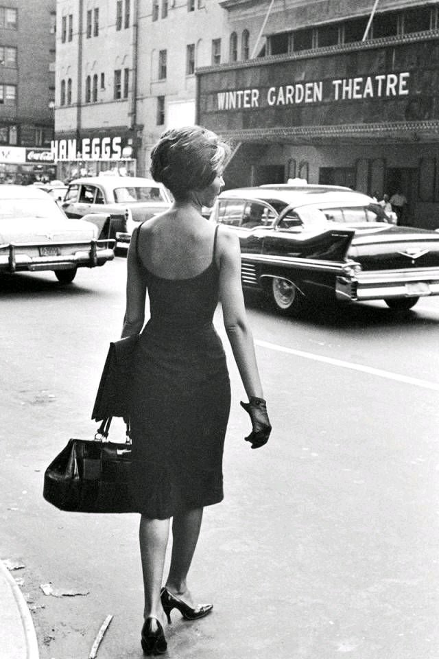 Street style，1962 ​​​​ 