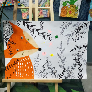 创意儿童画  