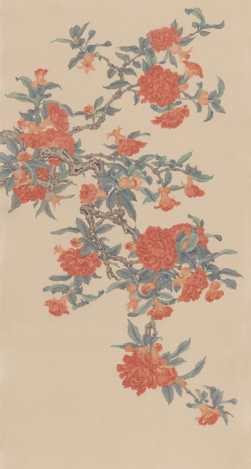 花鸟工笔画 - 堆糖，美图壁纸兴趣社区