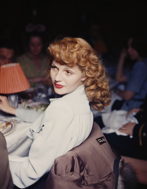 Rita Hayworth, 1944 ​