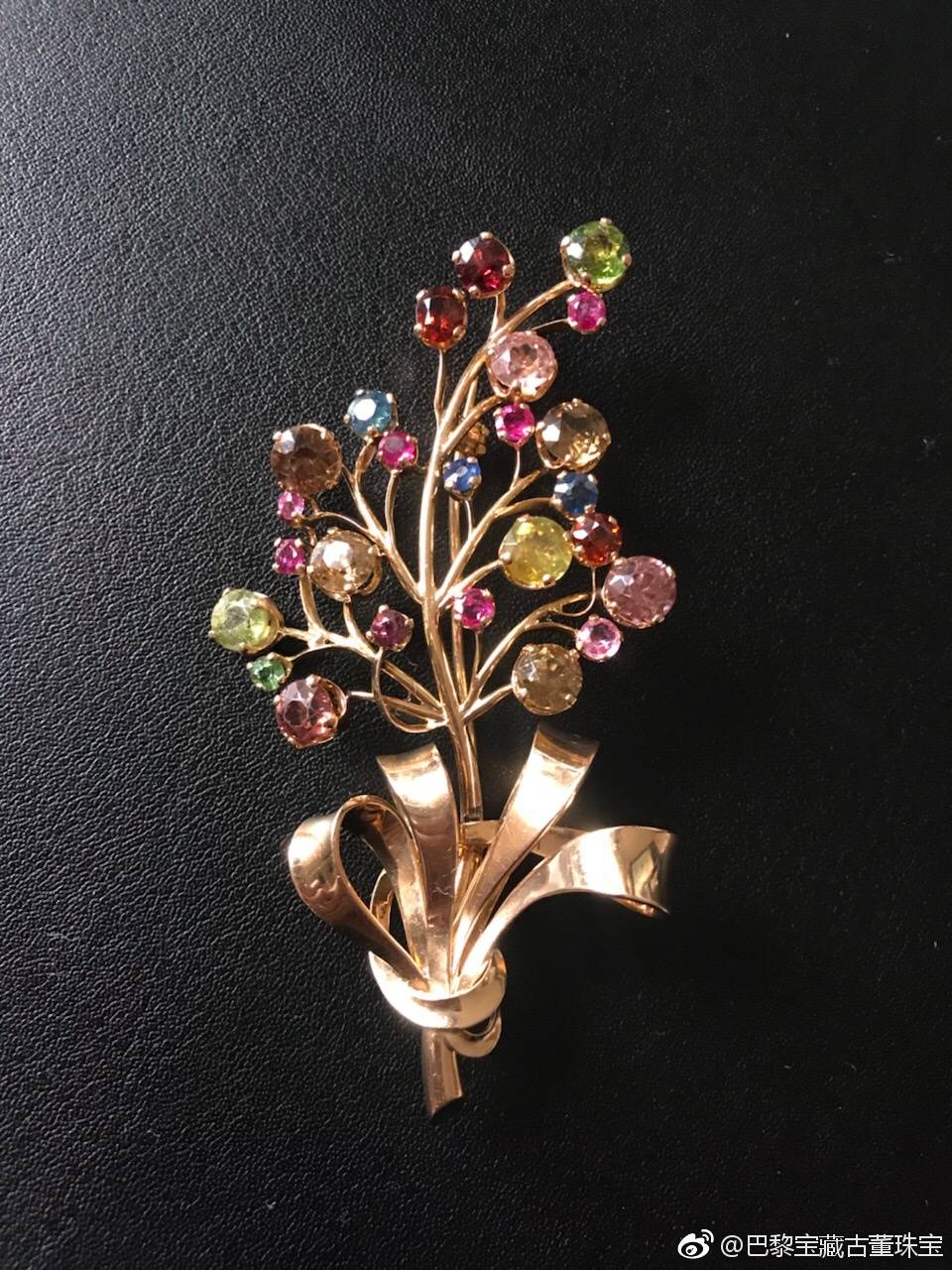 黄金 彩宝古董珠宝