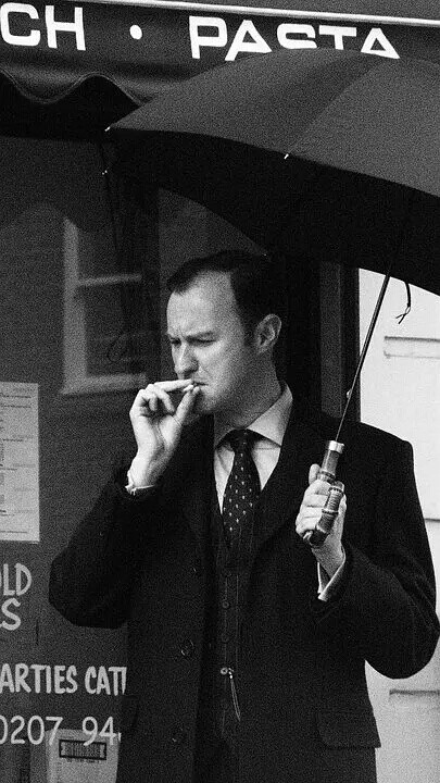 麦叔 Mark Gatiss