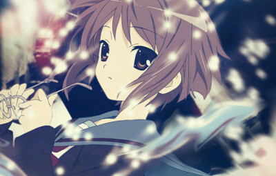 凉宫春日的忧郁