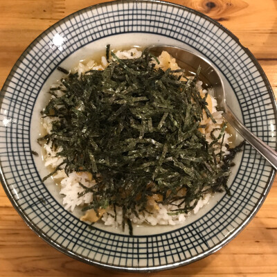 带子茶泡饭