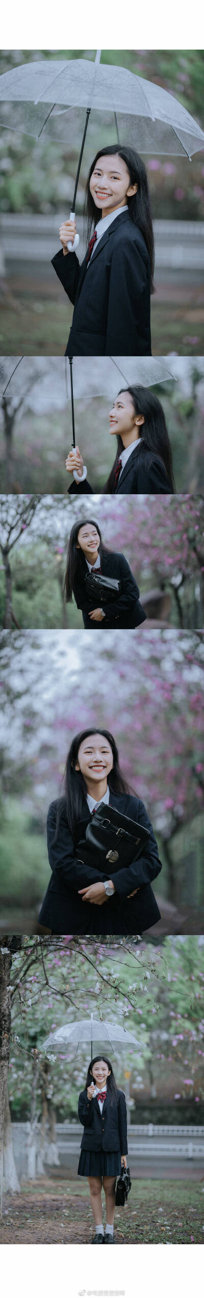 就连讨厌的下雨天
也因为你变得可爱了呢
出境@一下呀-
摄影后期@吃货货货货呀
#日系写真# #jk# #广州约拍#