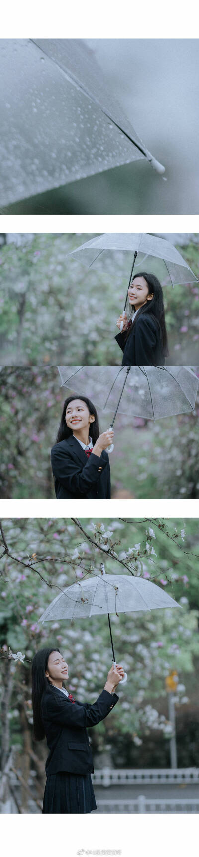 就连讨厌的下雨天
也因为你变得可爱了呢
出境@一下呀-
摄影后期@吃货货货货呀
#日系写真# #jk# #广州约拍#