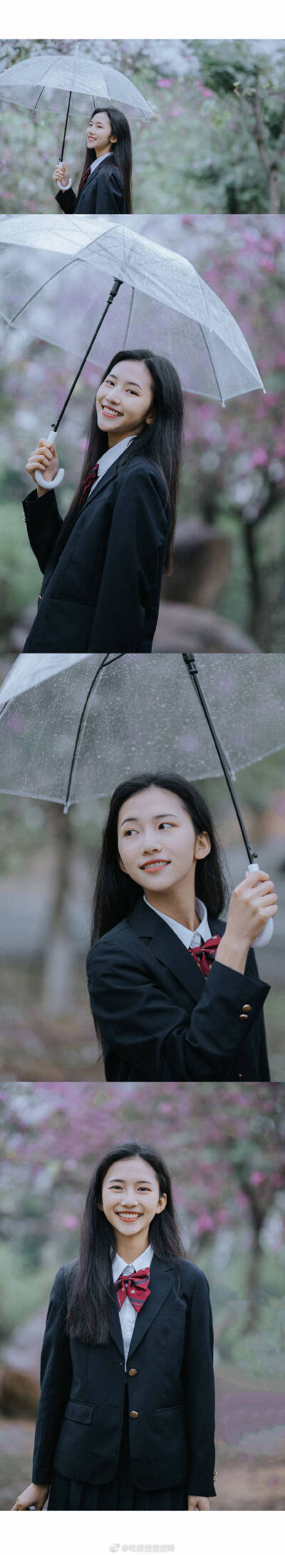 就连讨厌的下雨天
也因为你变得可爱了呢
出境@一下呀-
摄影后期@吃货货货货呀
#日系写真# #jk# #广州约拍#