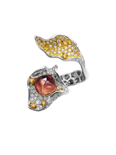 白金戒指，by LARRY