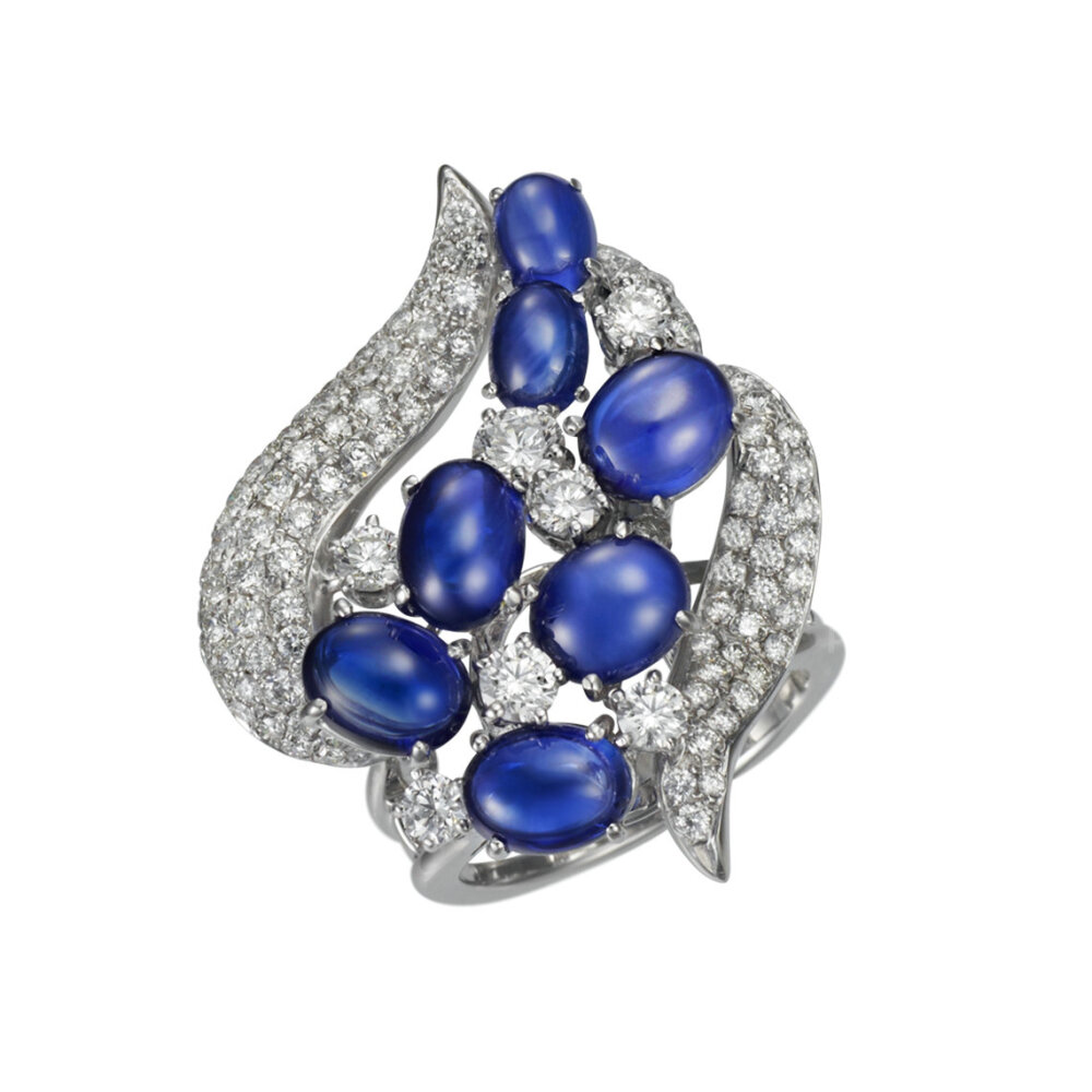 白金戒指，by LARRY