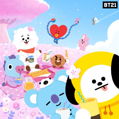 防弹少年团 BTS BT21