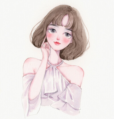 可爱的小姐姐头像壁纸
❀.(*´▽`*)❀.
手绘·水彩画
cr.@王大可vvv