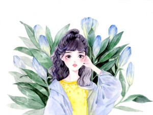 可爱的小姐姐头像壁纸
❀.(*´▽`*)❀.
手绘·水彩画

cr.@王大可vvv