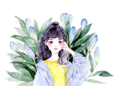 可爱的小姐姐头像壁纸
❀.(*´▽`*)❀.
手绘·水彩画
cr.@王大可vvv