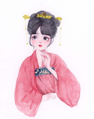 可爱的古风小姐姐头像壁纸
❀.(*´▽`*)❀.
手绘·水彩画
cr.@王大可vvv