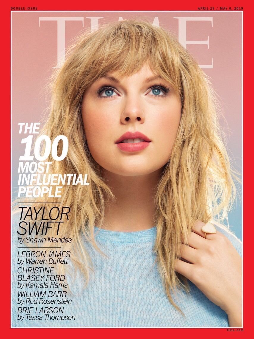 霉霉 Taylor Swift Time Magazine