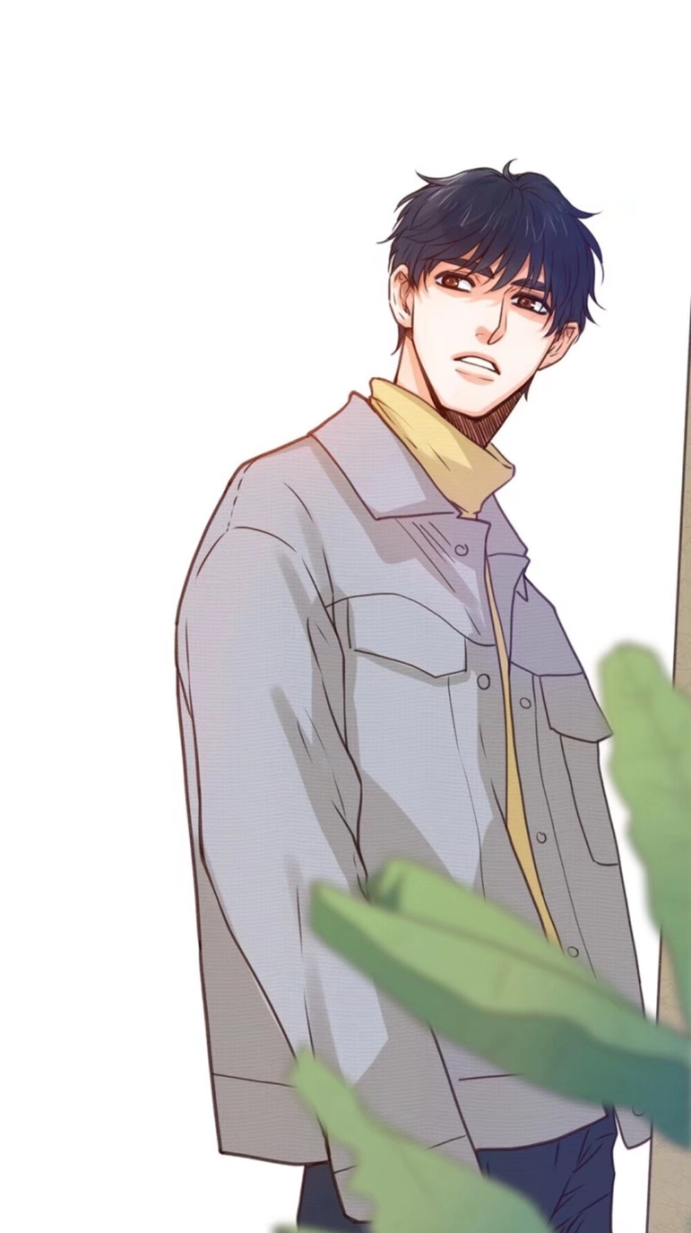 漫画 别碰我 自截 - 堆糖,美图壁纸兴趣社区