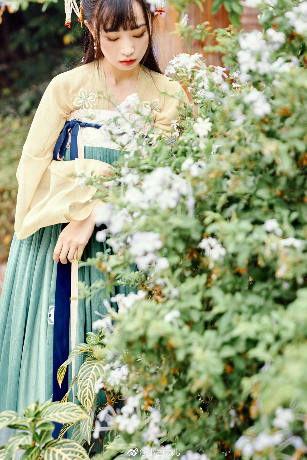 十三余小豆蔻儿
诗经爱情系列
子衿