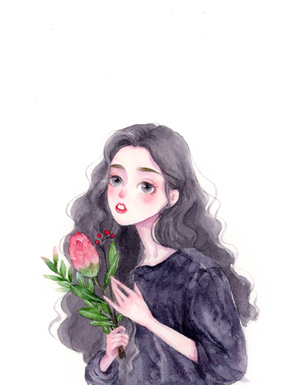 可爱的小姐姐头像壁纸
❀.(*´▽`*)❀.
手绘·水彩画
cr.@王大可vvv