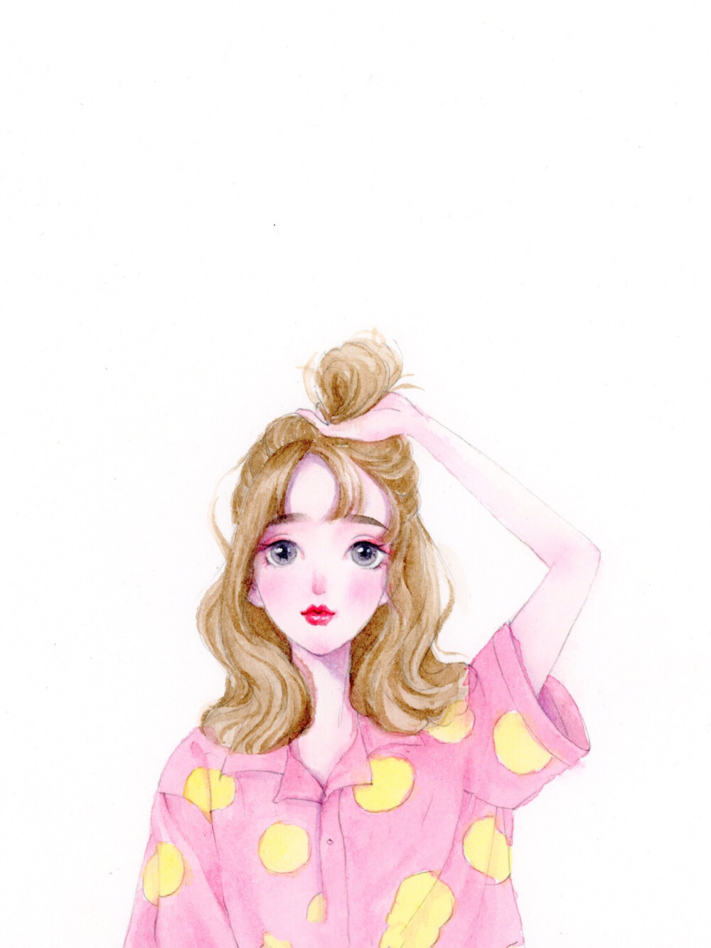 可爱的小姐姐头像壁纸
❀.(*´▽`*)❀.
手绘·水彩画
cr.@王大可vvv