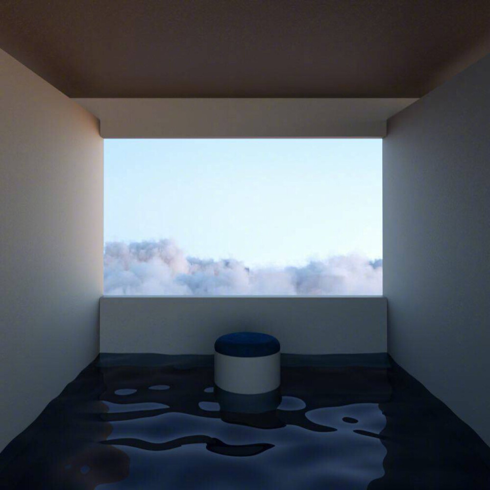 一朵四处游走的云