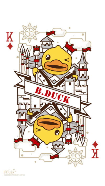 B.duck