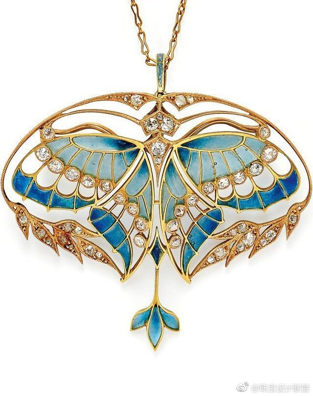 新艺术时期 古董珠宝