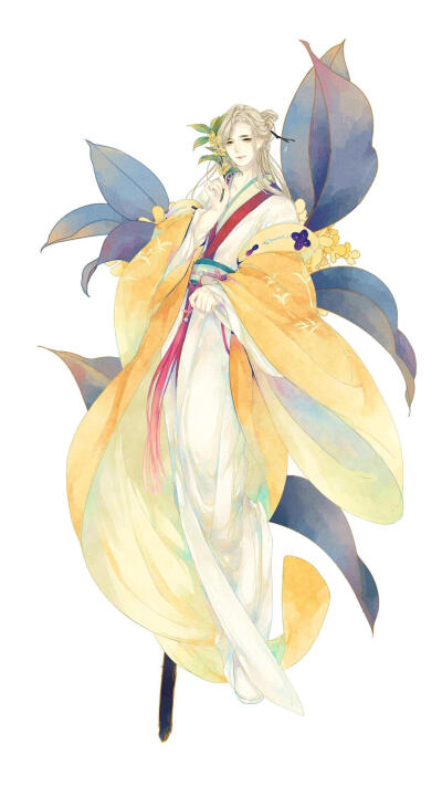古风 绘画 美男子 手机桌面