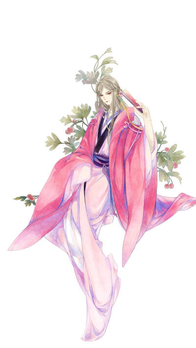 古风 绘画 美男子 手机桌面