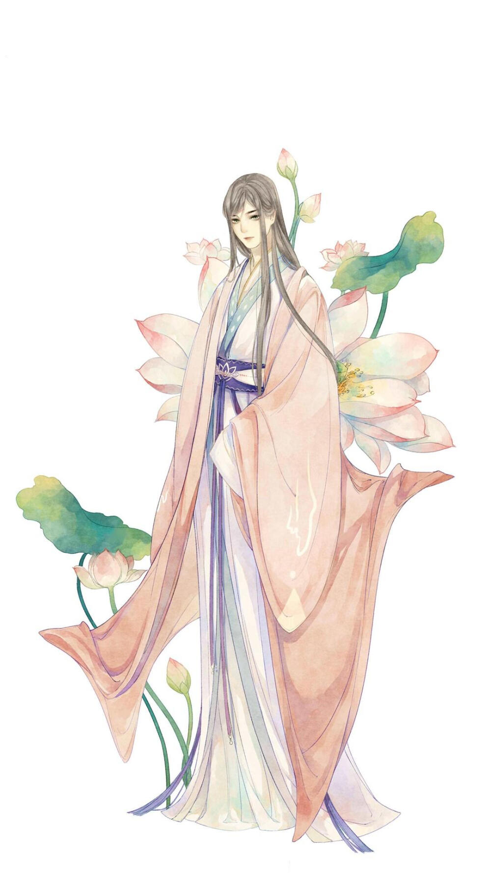 古风 绘画 美男子 手机桌面