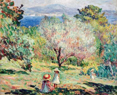 Henri Lebasque I 法国
亨利· 勒巴斯克
1865-1937
法国后印象派画家