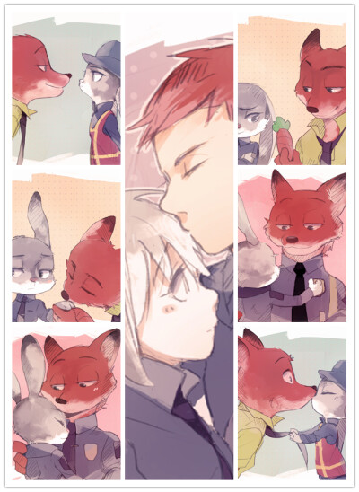 狡猾的兔子&蠢狐狸