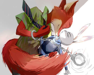 狡猾的兔子&蠢狐狸