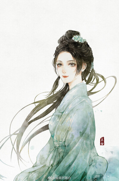 作者'画画的慕白