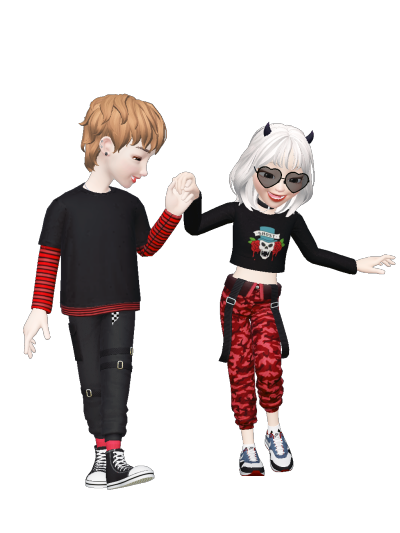 鴥彼和华晨宇的zepeto