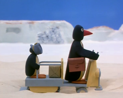 企鹅家族 pingu